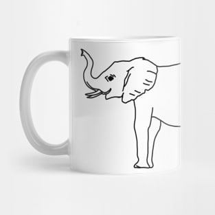 elephant Mug